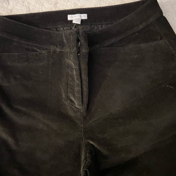 J Jill corduroy ladies jeans. Size 4T, walnut brown color. NWT, 32.5 in. inseam. - Picture 7 of 8